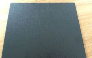 ABS شیٹ تیل مزاحم پہننے مزاحم
