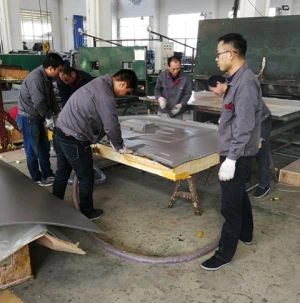 ABS شیٹ کی کوالٹی اشورینس کا اسٹاف سنگین طور پر چھالا ہے