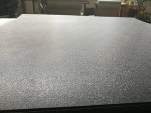 ہائی عدم استحکام اور اثر اثر ABS ہموار ابلی ہوئی شیٹ