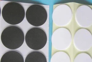 HIPS شیٹ گول اجزاء نمونہ