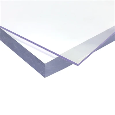 Clear Solid Polycarbonate Sheet