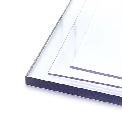 ٹھوس پولی کاربونیٹ شیٹ صاف کریں۔